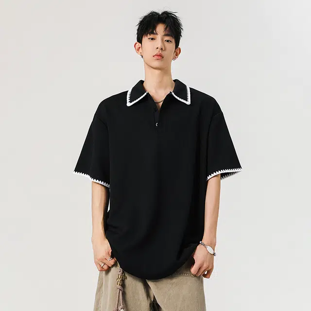 VIPGOOSE cleanfitPolo