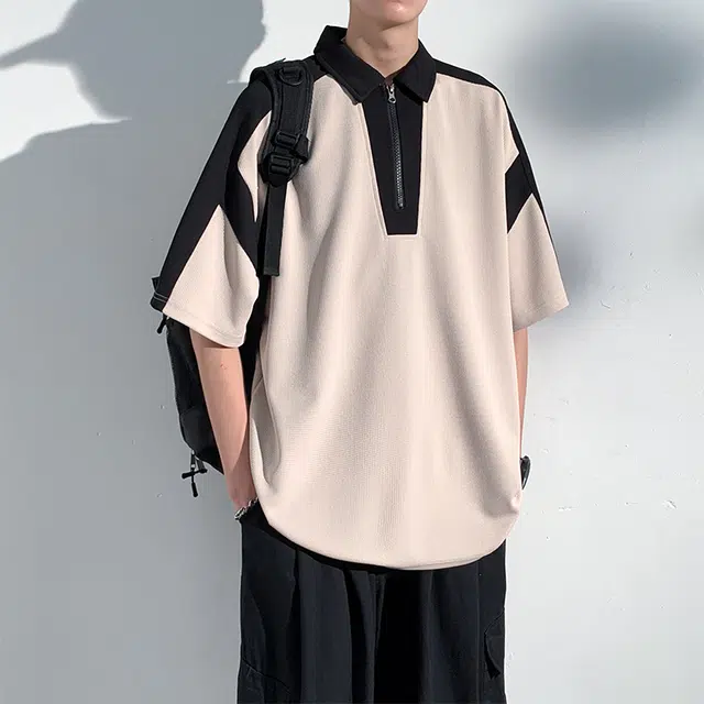 VIPGOOSE clean fitPolo