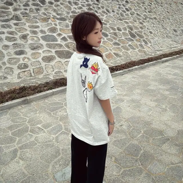 PAINT STAIN T