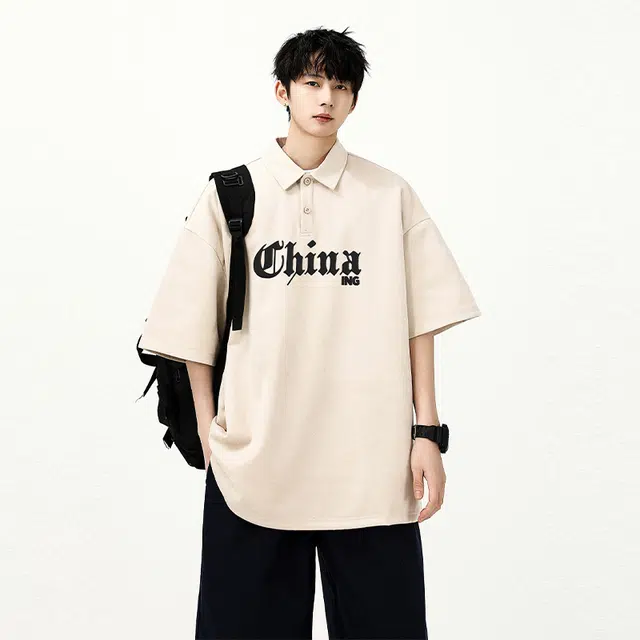 VIPGOOSE cleanfitPolo
