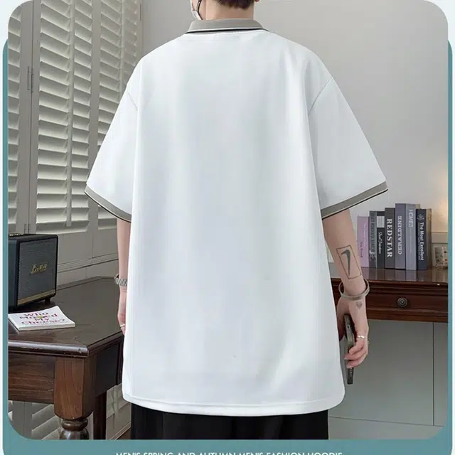 VIPGOOSE clean fitPolo