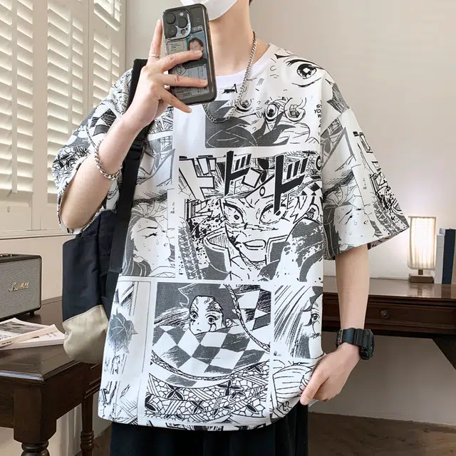 VIPGOOSE ins7AoversizeT