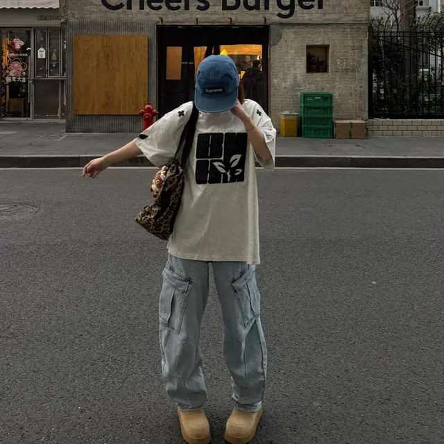 VIPGOOSE OversizeT