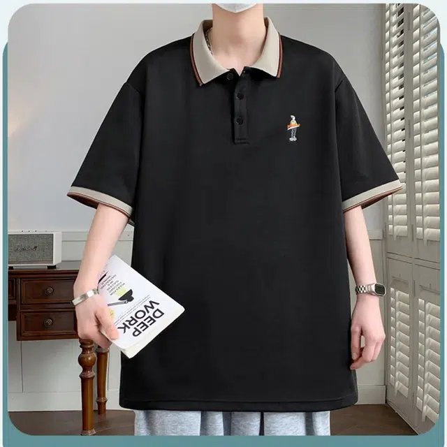 VIPGOOSE clean fitPolo