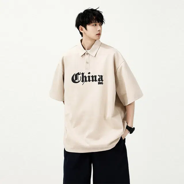VIPGOOSE cleanfitPolo