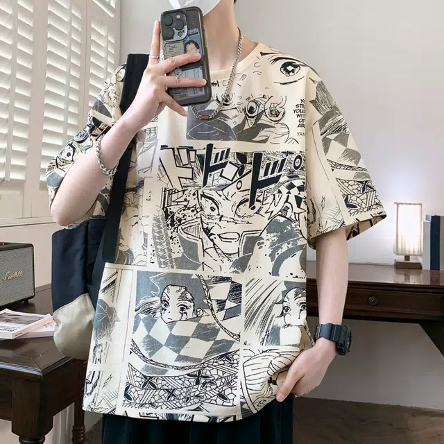 VIPGOOSE ins7AoversizeT