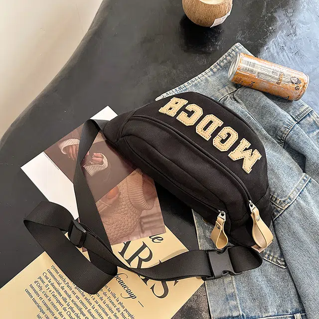 科物酷 潮牌运动简约街头时尚 尼龙 胸包 男女同款情侣款 多色