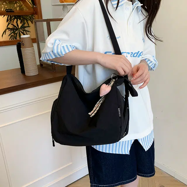 科物酷 简约百搭高级感 尼龙 双肩包 男女同款情侣款 多色