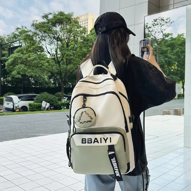 科物酷 高颜值上课大容量旅游轻便 尼龙 双肩包 男女同款情侣款 多色