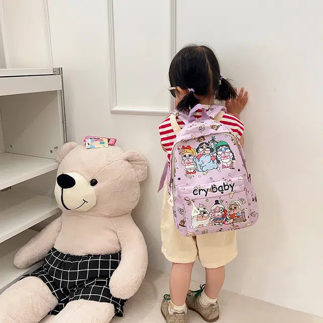 科物酷 可爱卡通出游轻便 尼龙 双肩包 儿童款 多色