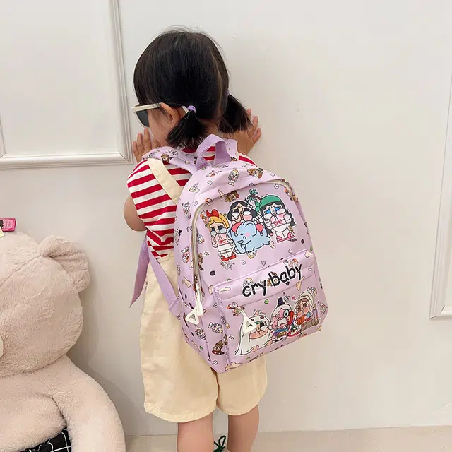 科物酷 可爱卡通出游轻便 尼龙 双肩包 儿童款 多色