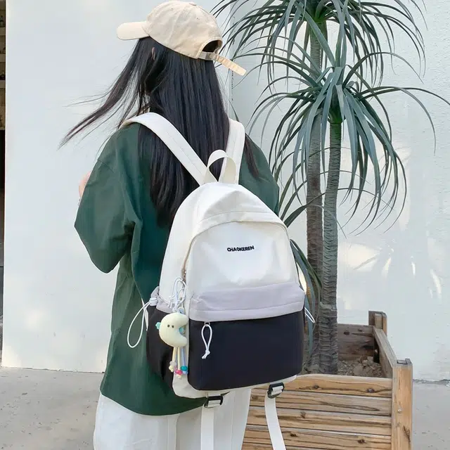 科物酷 轻便徒步登山旅行书包 尼龙布 双肩包 男女同款情侣款 多色