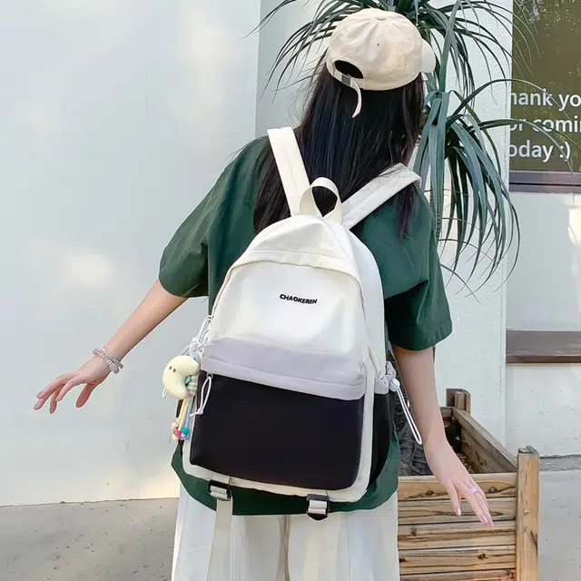 科物酷 轻便徒步登山旅行书包 尼龙布 双肩包 男女同款情侣款 多色