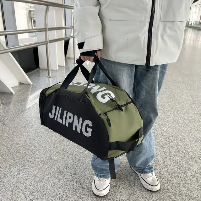 科物酷 篮球包美式训练多功能运动收纳 牛津布 双肩包 男女同款情侣款 多色