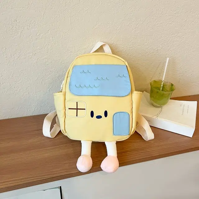 科物酷 韩版儿童可爱童幼儿园轻便宝宝小背包学生外出研学 尼龙 双肩包 大号 女款 多色
