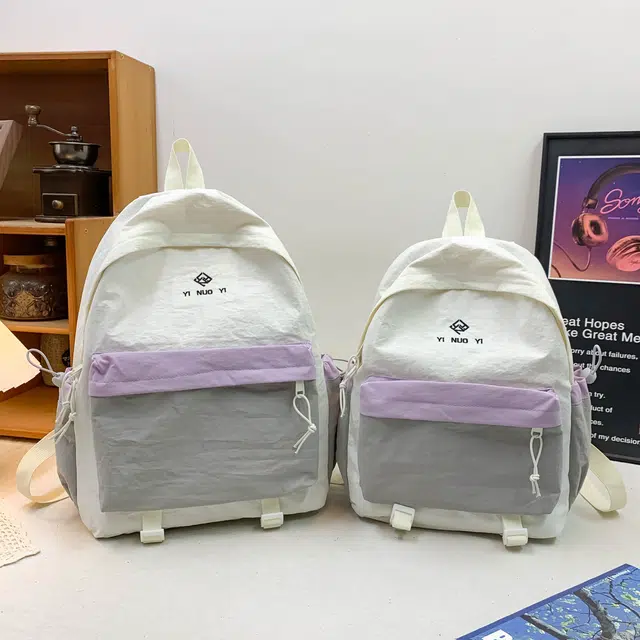 科物酷 轻便旅行背包女防水徒步登山百搭 尼龙 双肩包 男女同款情侣款 多色