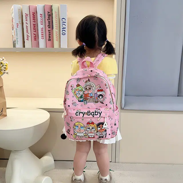 科物酷 可爱卡通出游轻便 尼龙 双肩包 儿童款 多色