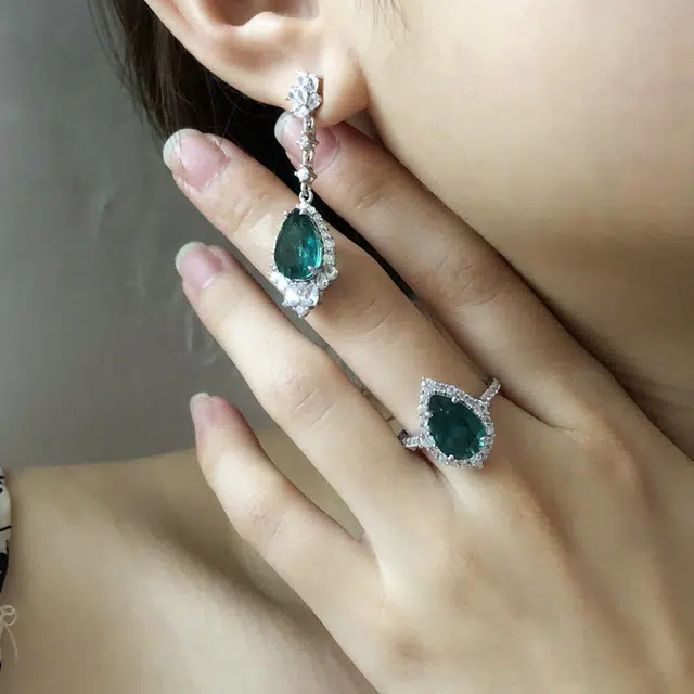 OWZ 2.2ct 8*12 S925
