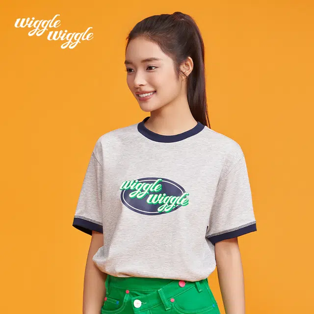 wiggle wiggle LOGO T