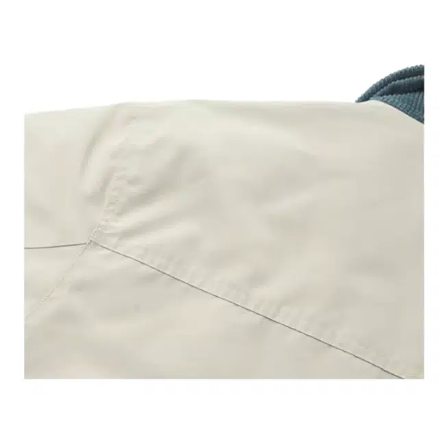 地界二 冬季日系复古设计感小众工装宽松型棉服 男款