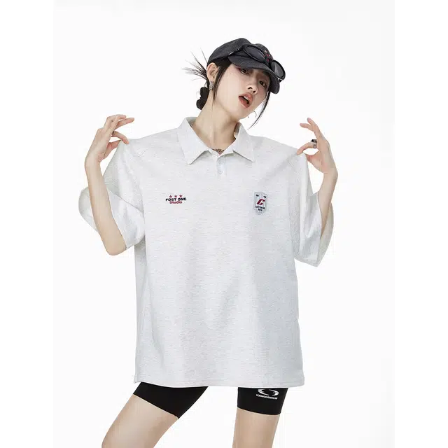 City Hipster cleanfitTPolo