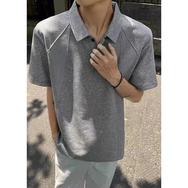 City Hipster TcleanfitPolo