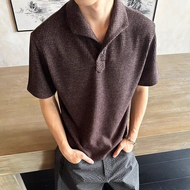 City Hipster TvibecleanfitPolo