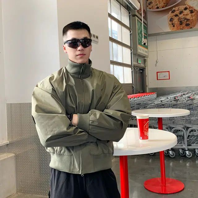 City Hipster bombercleanfit