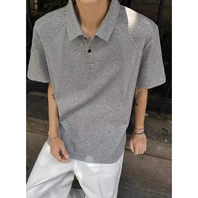 City Hipster TcleanfitPolo