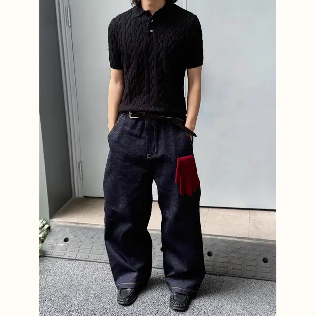 City Hipster Polo