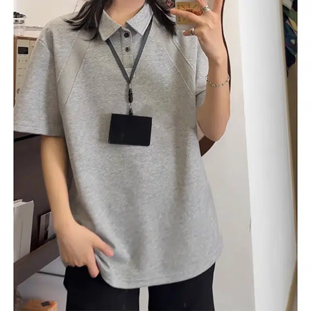 City Hipster cleanfitPolo