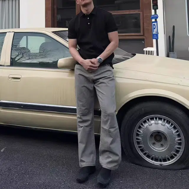 City Hipster Polo