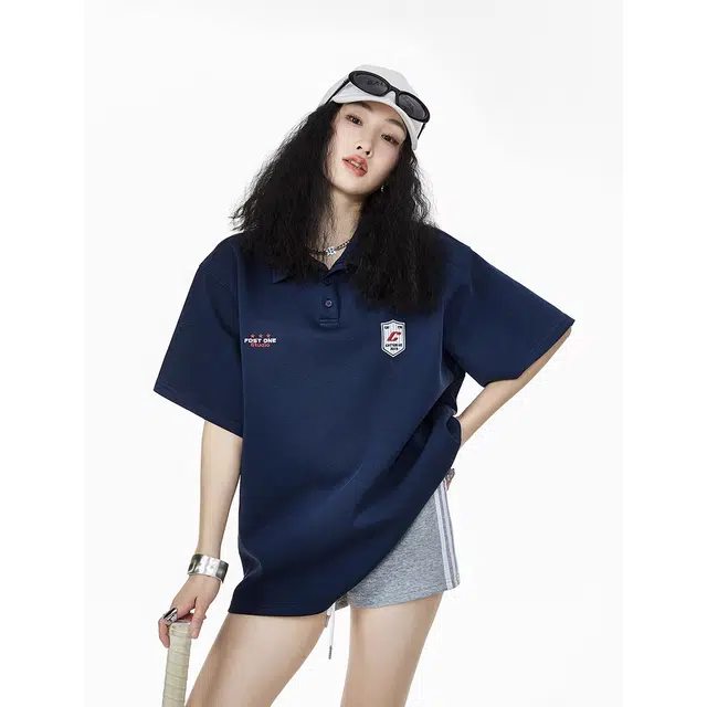 City Hipster cleanfitTPolo