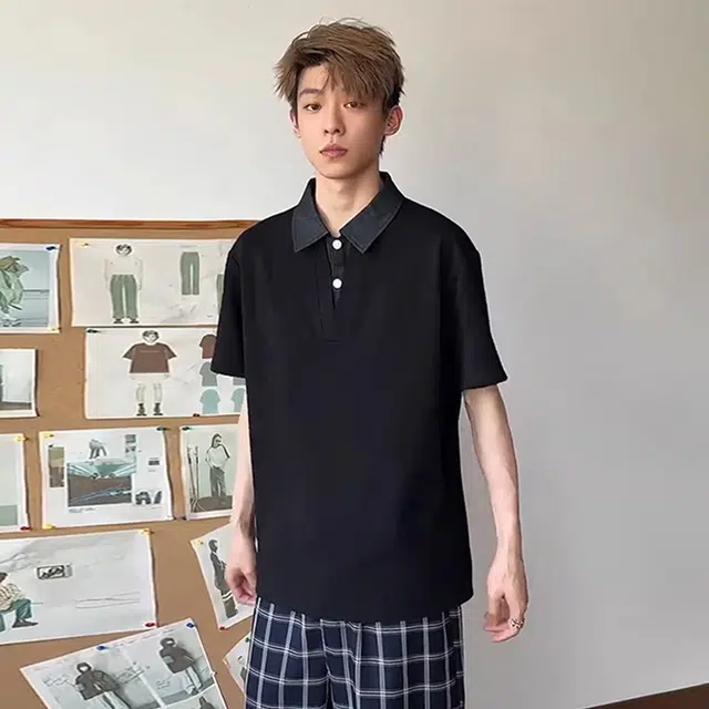 City Hipster cleanfitPolo