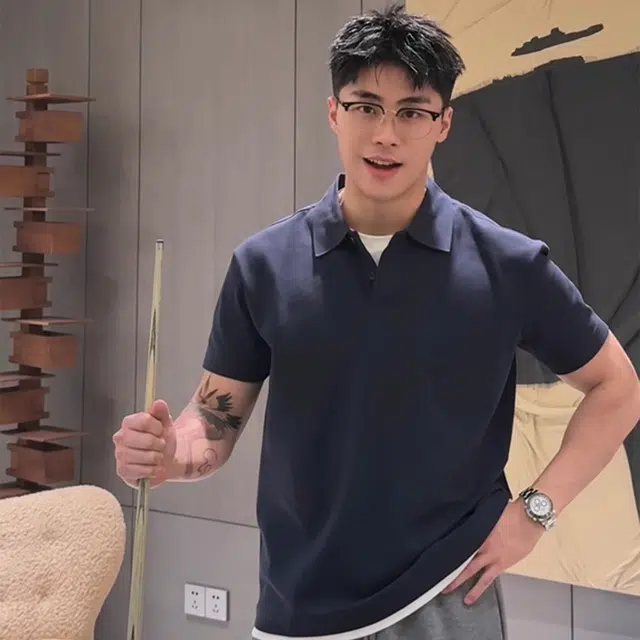 City Hipster Polo
