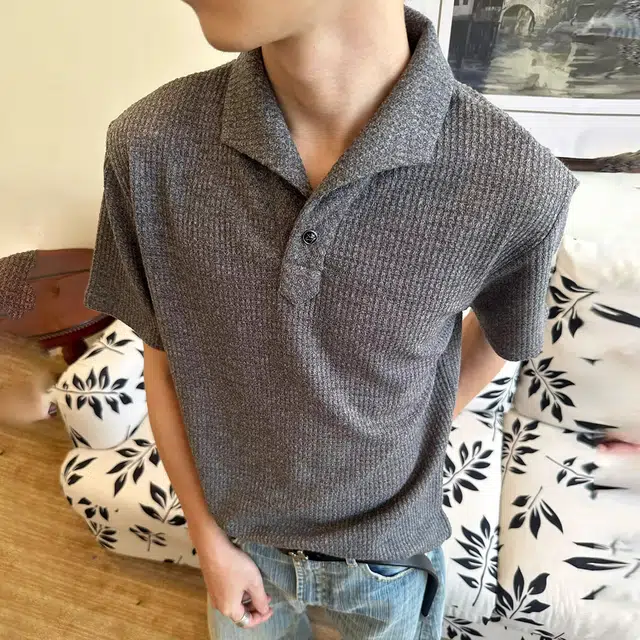 City Hipster TvibecleanfitPolo