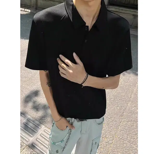 City Hipster TcleanfitPolo