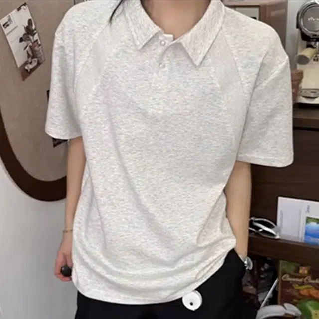 City Hipster cleanfitPolo
