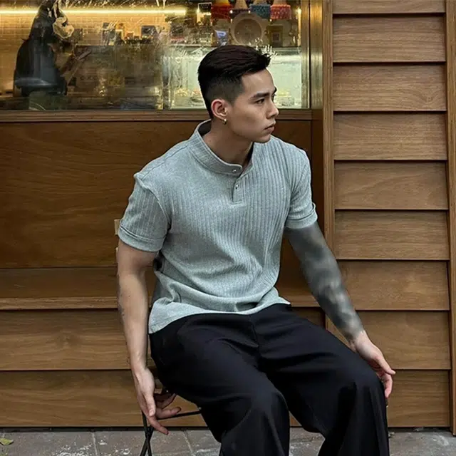 City Hipster Polo