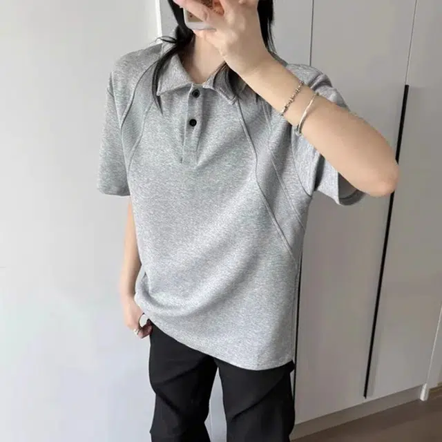 City Hipster boxycleanfitPolo