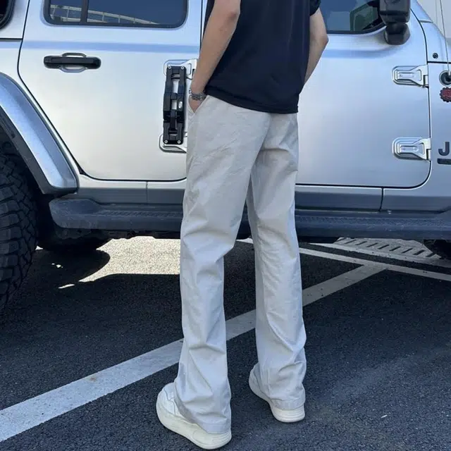 帝狼牛 夏季尼龙速干薄款三防显瘦伐木百搭工装裤休闲裤 男女同款