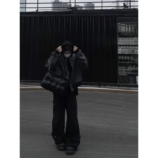City Hipster bomber