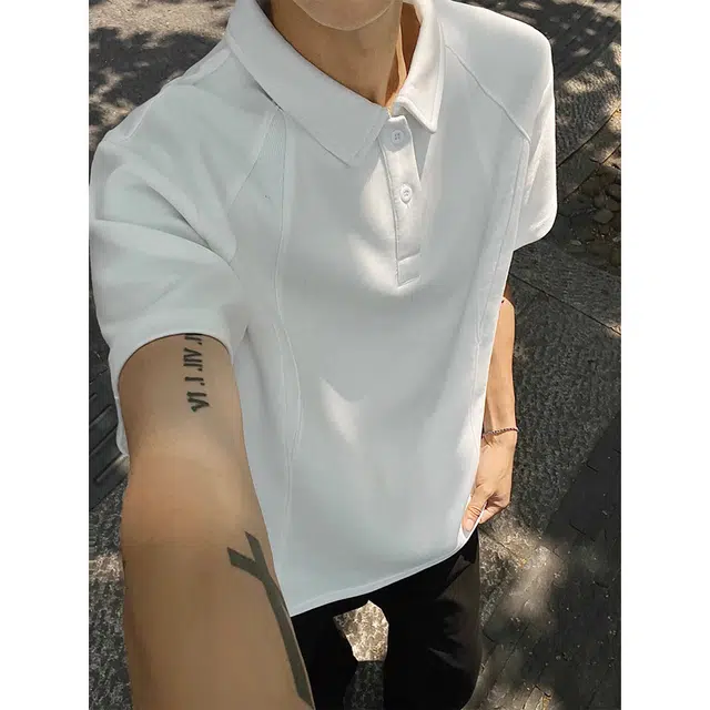 City Hipster TcleanfitPolo