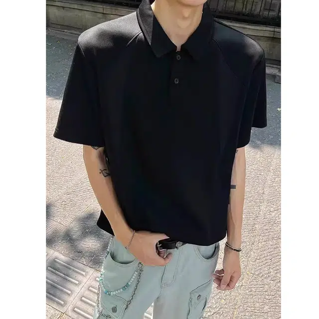 City Hipster TcleanfitPolo
