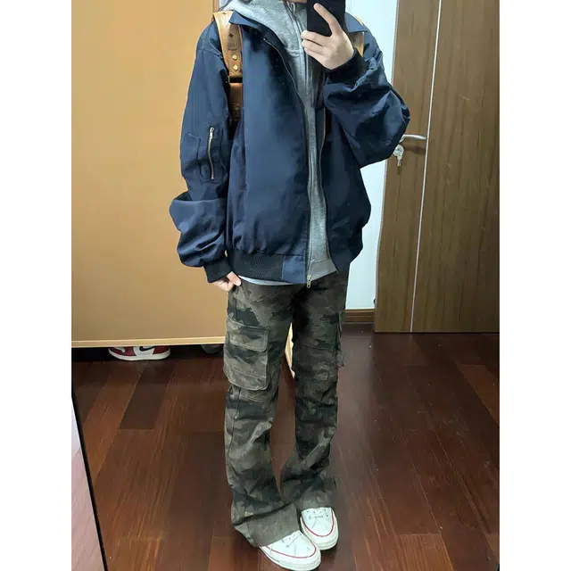 City Hipster cleanfitbomber