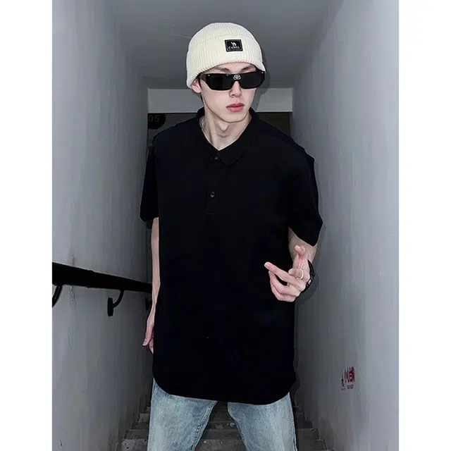 City Hipster Polo