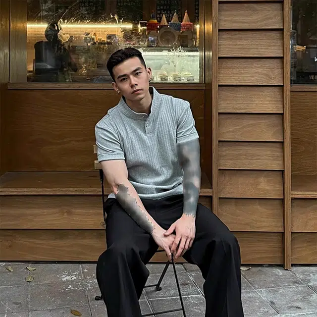 City Hipster Polo