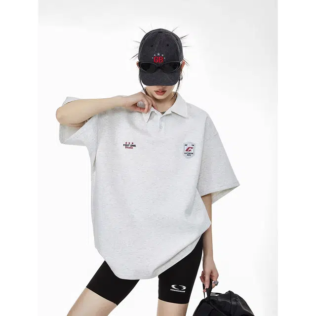 City Hipster cleanfitTPolo