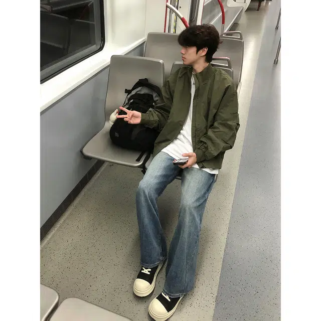 City Hipster bombercleanfit