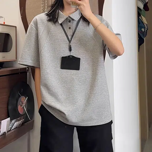 City Hipster cleanfitPolo